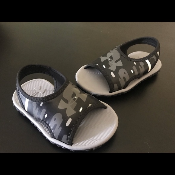 infant under armour sandals